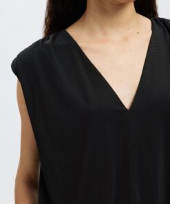 Slfmira Top Black