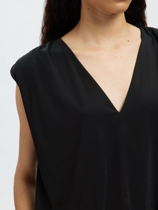 Slfmira Top Black