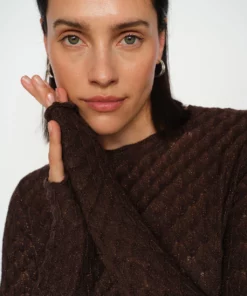 Mos Mosh MMThaz Relena Lux Knit Bracken