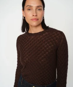 Mos Mosh MMThaz Relena Lux Knit Bracken