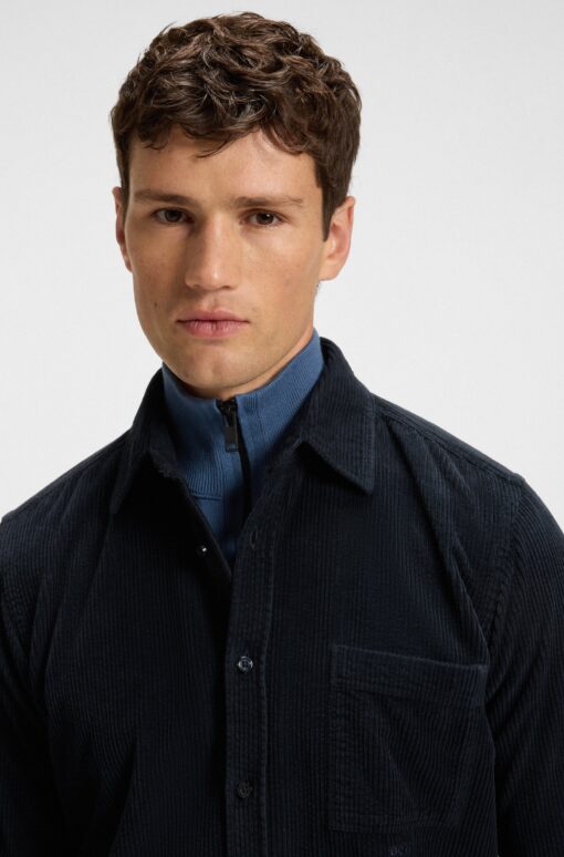 Boss Relegant 6 Shirt Dark Blue