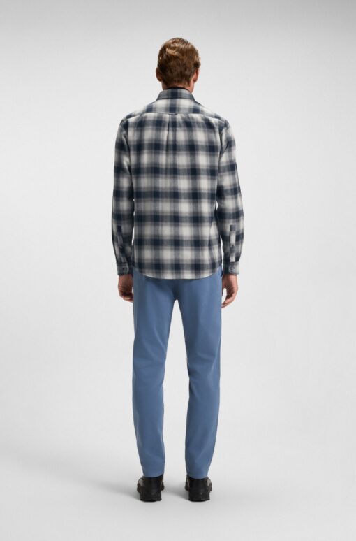 Boss Rickert M Shirt Grey Patterned