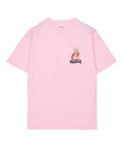 Makia Seksipuhelin T-shirt Pink