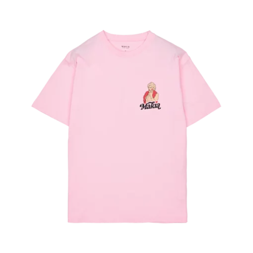 Makia Seksipuhelin T-shirt Pink