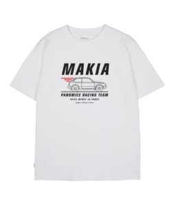 Makia Racing T-shirt White