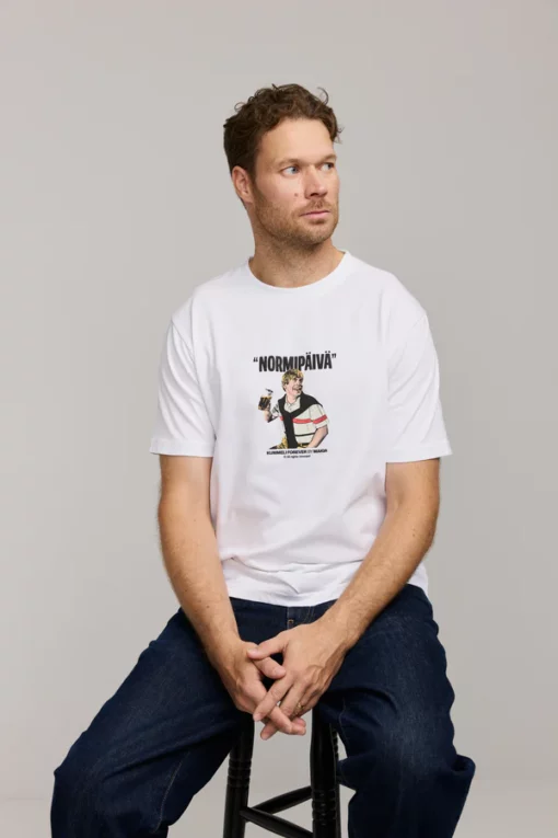 Makia Normipäivä T-shirt White