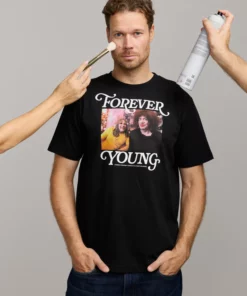Makia Forever Young T-shirt Black