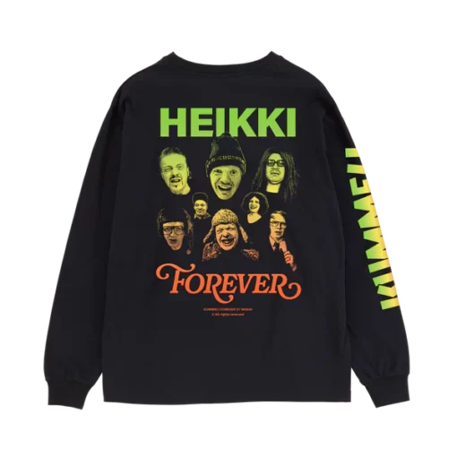 Makia Heikki Long Sleeve Black