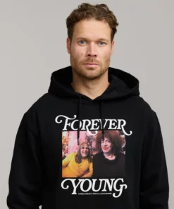 Makia Forever Young Hooded Sweatshirt Black