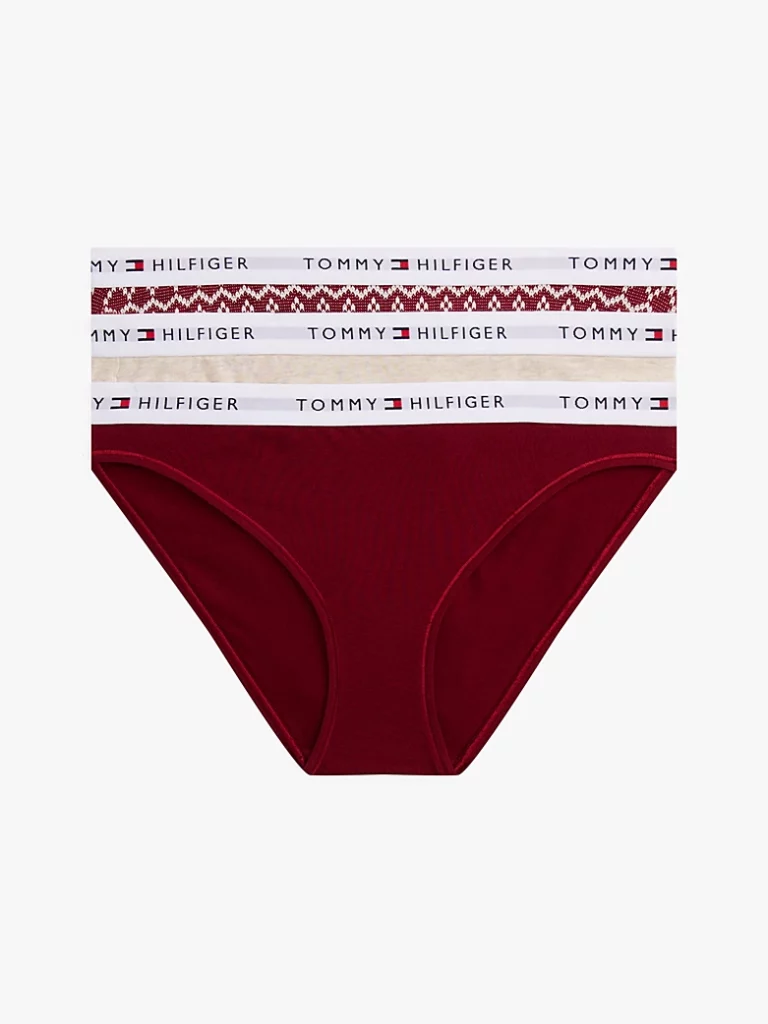 Tommy Hilfiger 3-Pack Essential Logo Waistband Briefs Gift Box