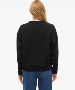 Vireflect Minimalism Sweatshirt Black Beauty