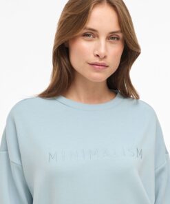 Vireflect Minimalism Sweatshirt Winter Sky