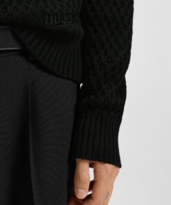 Hugo Syer Knit Black