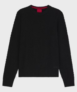 Hugo Syer Knit Black