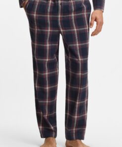 Boss Holiday Pants Dark Blue/Red