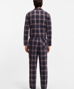 Boss Holiday Pants Dark Blue/Red