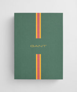 Gant Flannel Check Pyjama Set Ruby Red