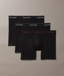 Calvin Klein 3 Pack Boxer Briefs Icon Cotton