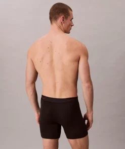 Calvin Klein 3 Pack Boxer Briefs Icon Cotton