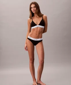 Calvin Klein Bikini Briefs – Icon Cotton Modal Black