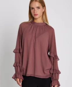 Rue de Femme Drystan Blouse Dusty Rose