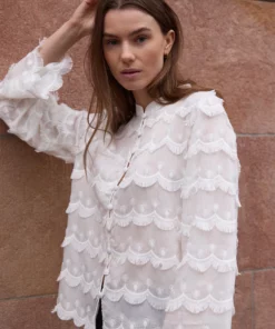 Rue de Femme Zaylee Shirt Off White